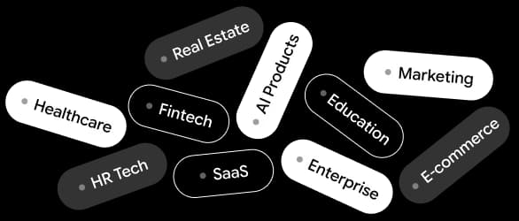 Industries we build for