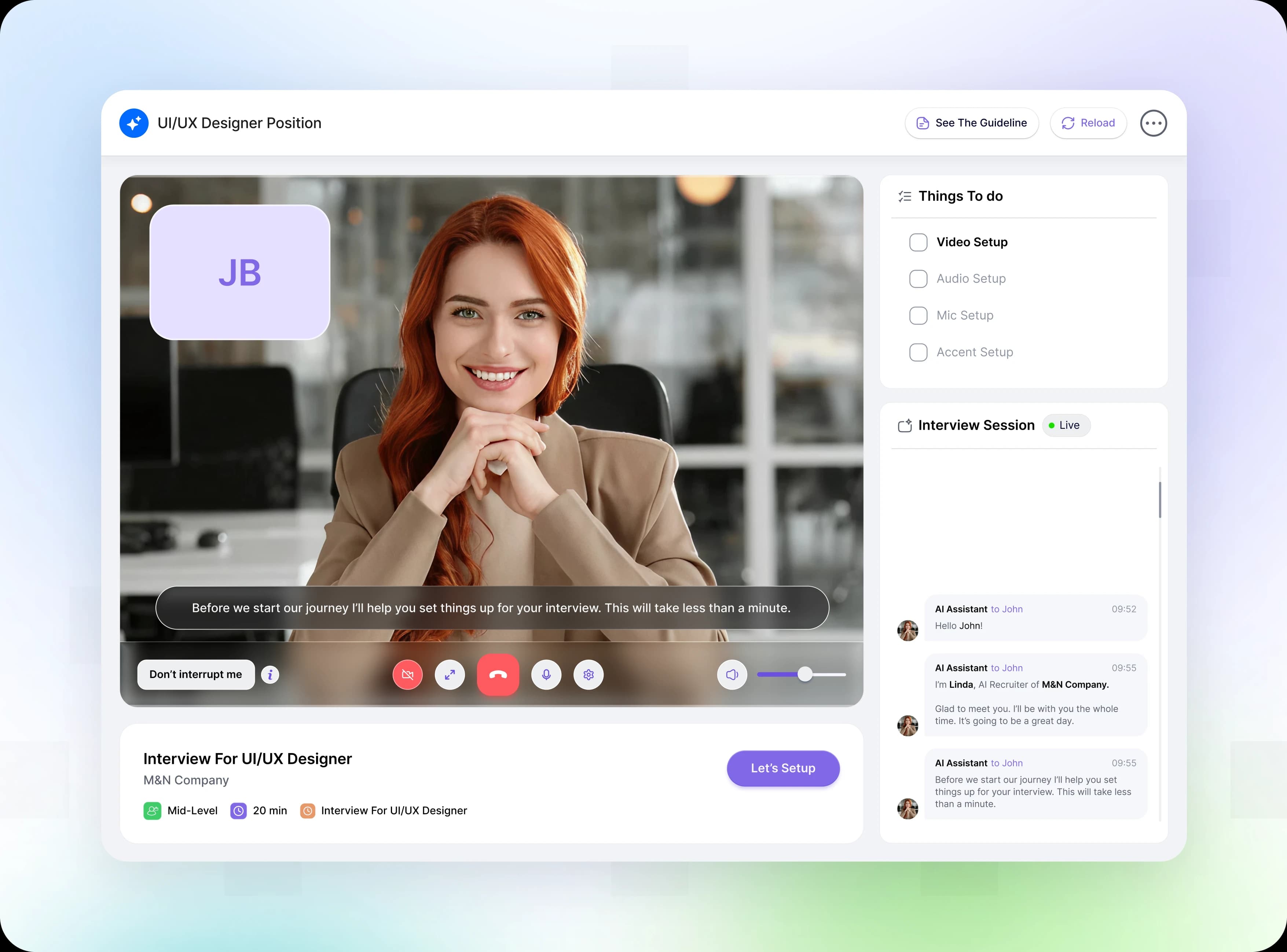 90% of Candidates Quit the AI Interview. Here's How We Fixed It.